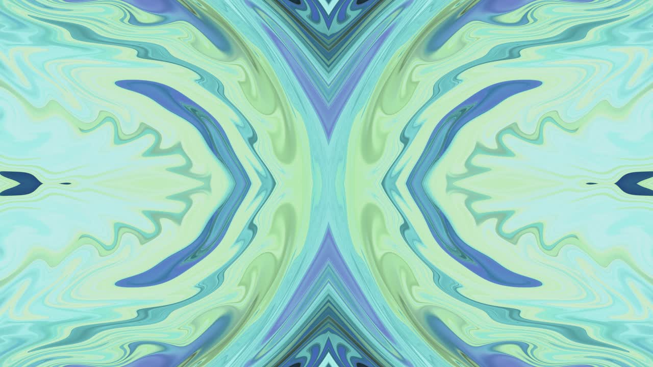 movimiento de bucle de fondo animado psicodélico