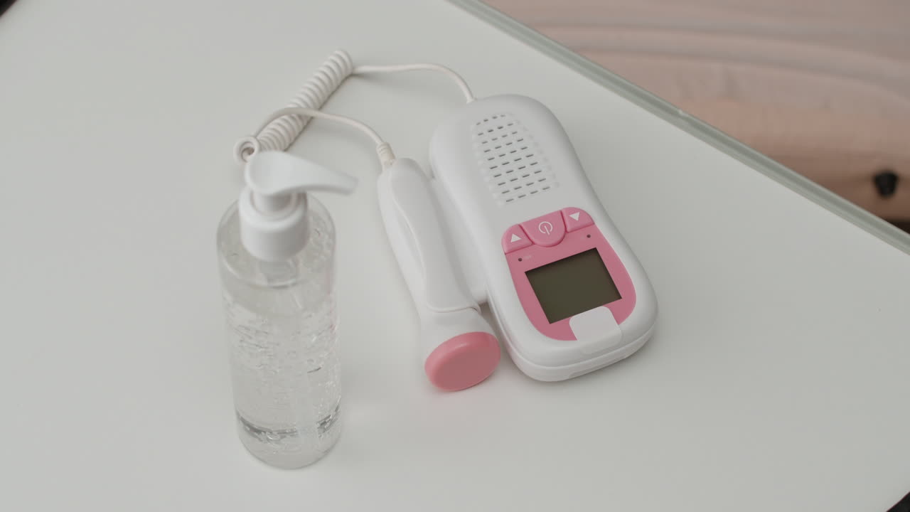 Fetal Doppler and Ultrasound Gel