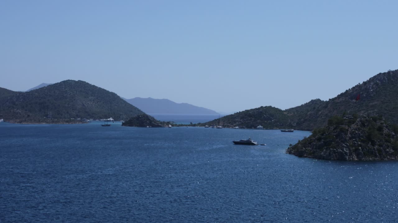 여름에 마르마리스 칠면조 해변