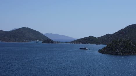 여름에 마르마리스 칠면조 해변