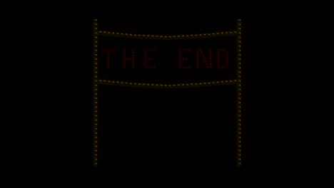 the end light logo