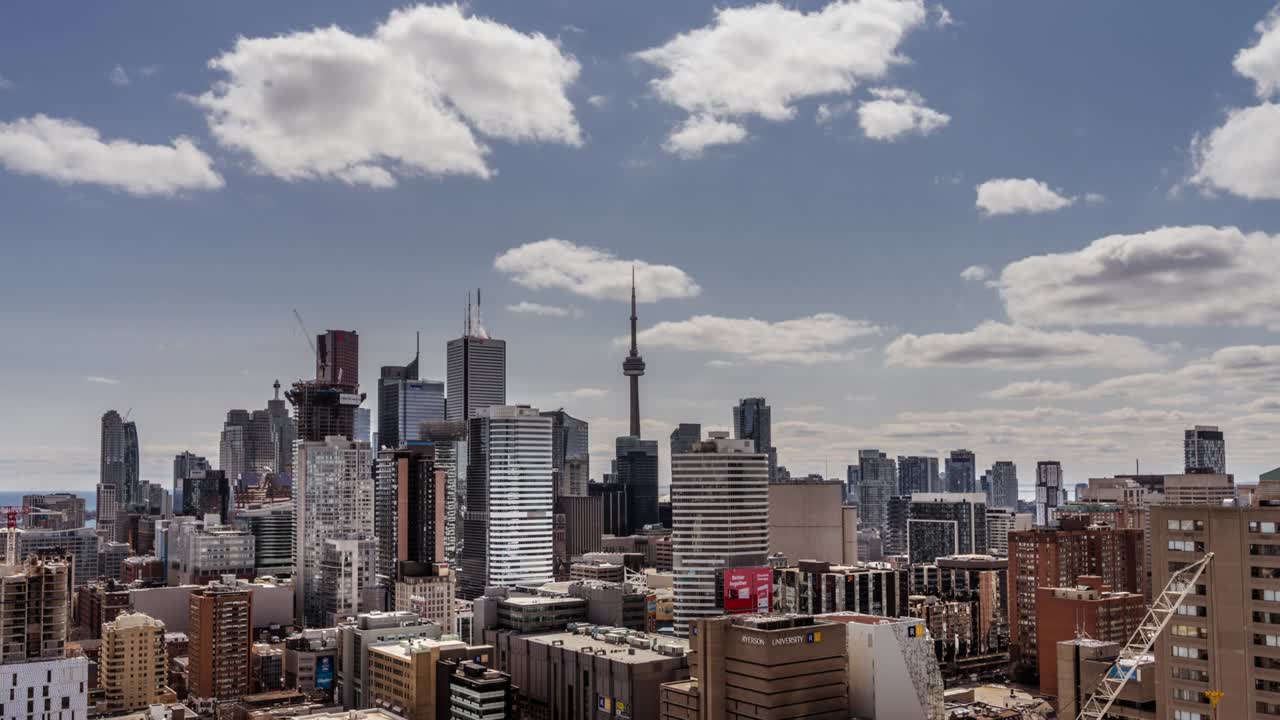 Skyline della città moderna