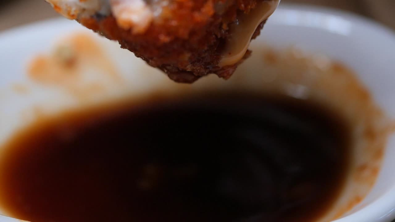 Sushi Roll with Chopsticks