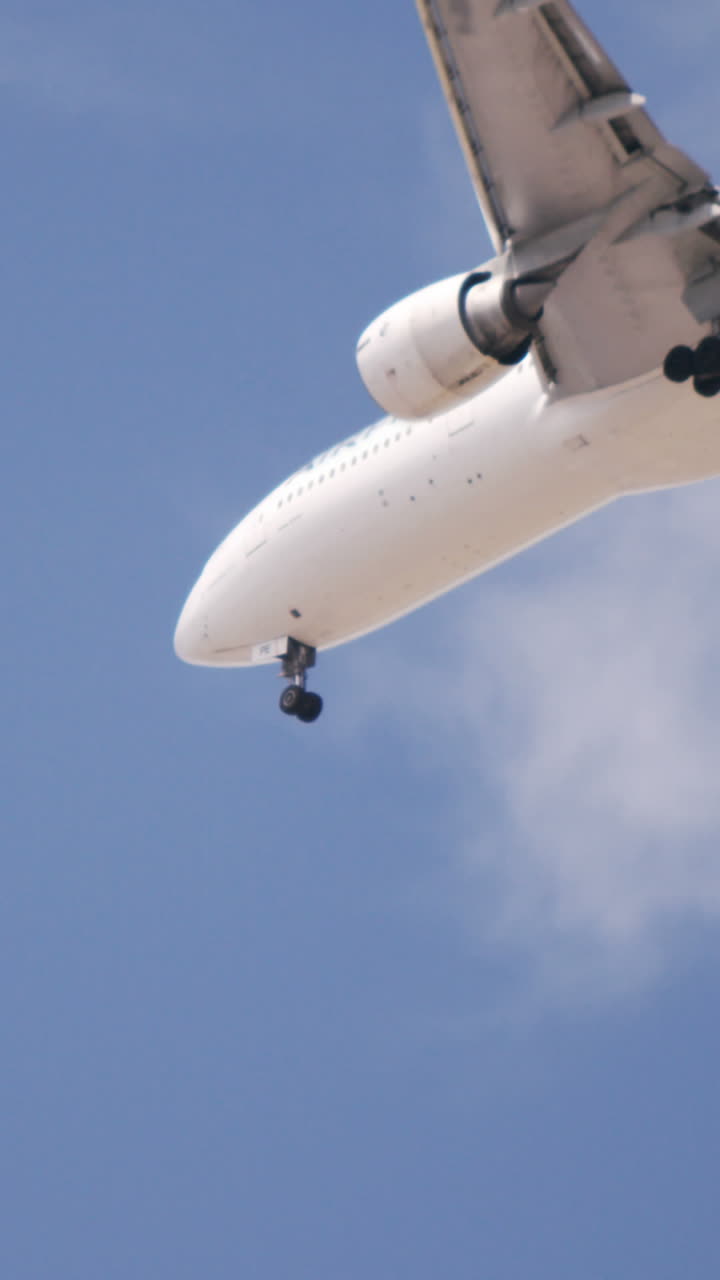 видео самолета