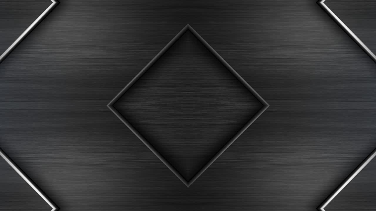 Mørkt metalpanel med diamantmønster