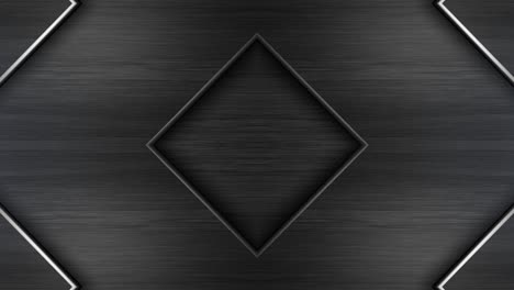 dark metallic panel with diamond pattern