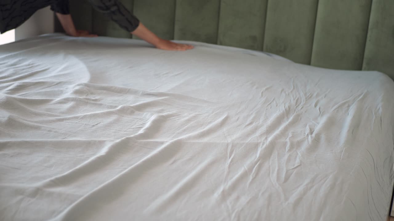 침대를 짓는 것