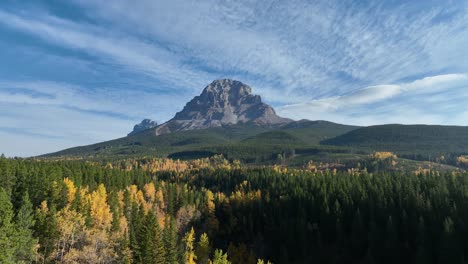 Crowsnest-Mountain-Peak-in-southern-Alberta