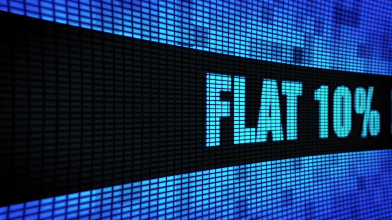 10% Off Flash Sale - Digital Display