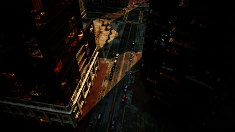 hyperlapse of new york stock city at day time