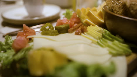 la cena de la víspera de año nuevo.