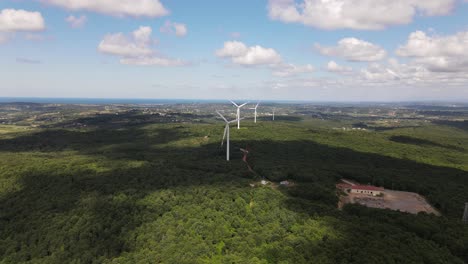 Aerogenerador-Aéreo-Drone-Molinos-De-Viento-Giratorios-Energía-Verde