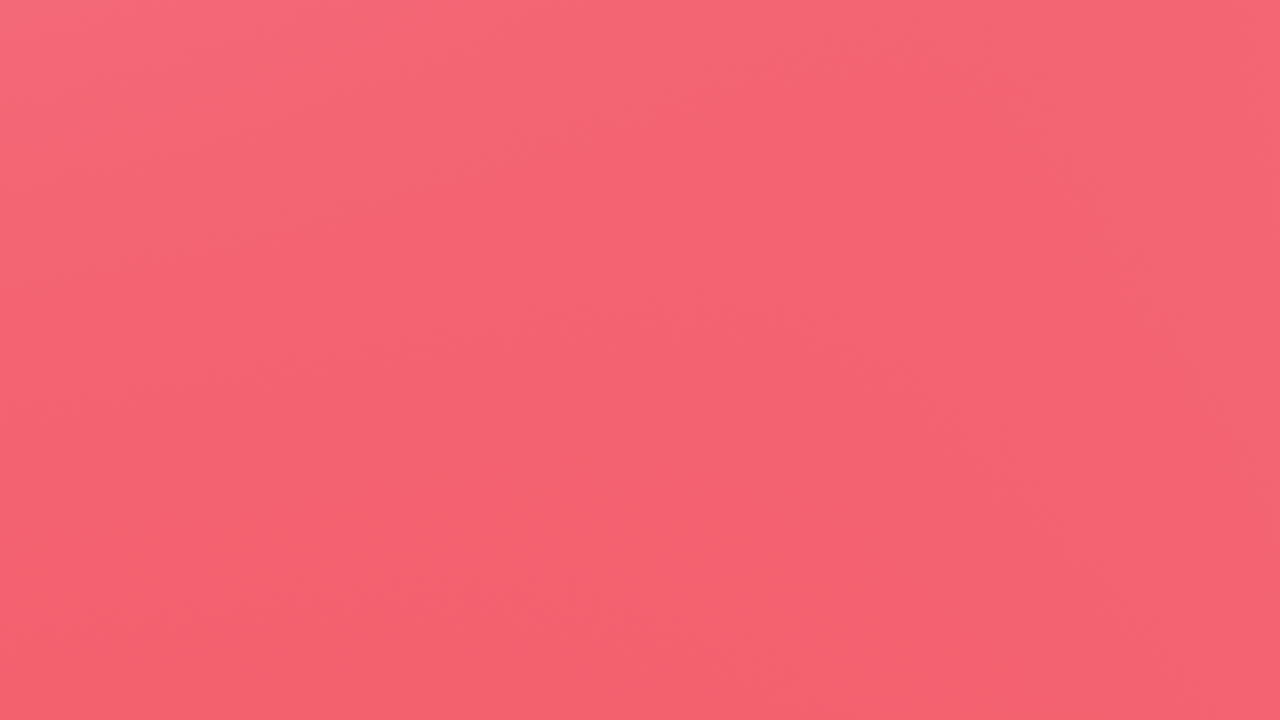 Red Abstract Cube Burst Creating Soft Circular Center Void. Looped 3D rendering