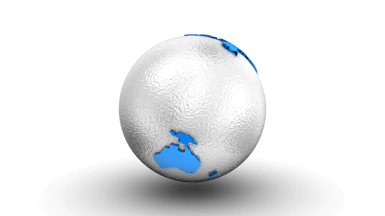 creando un globo giratorio