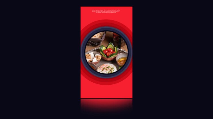 Food Promotion Video