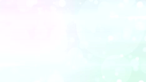 animación de partículas pastel