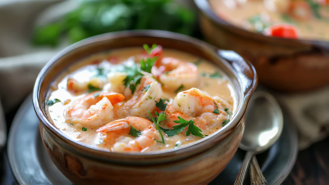 Creamy Shrimp Soup