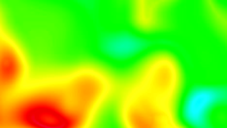 animación de bucle sin costuras de fondo abstractamente colorido