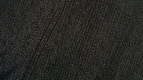 farming patterns from the air