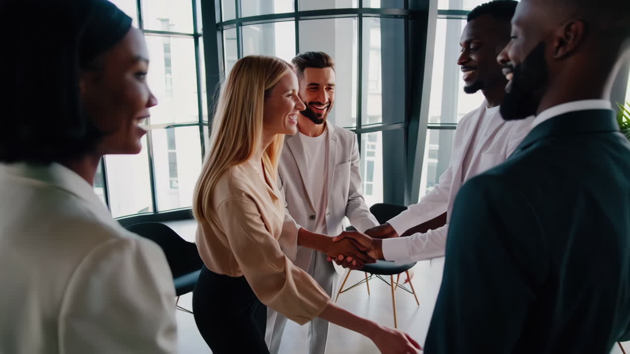 Diverse Business Team in a Meeting