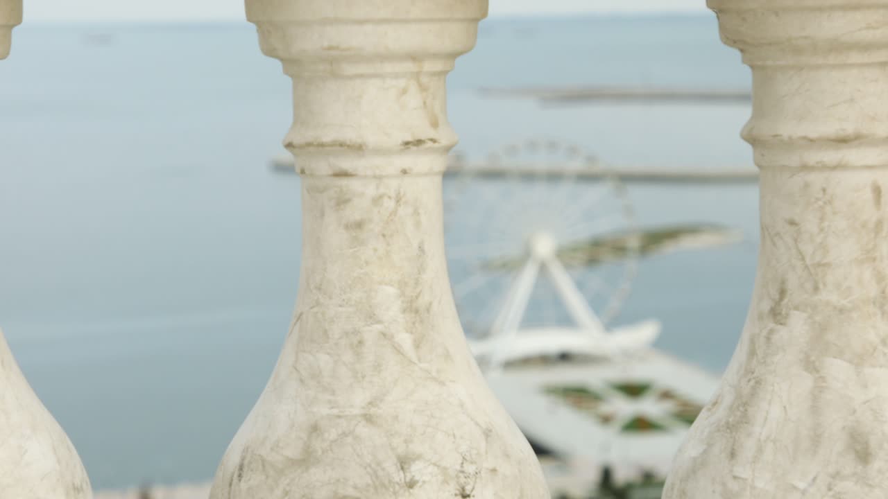 ojo de baku, rueda de la ferris de baku