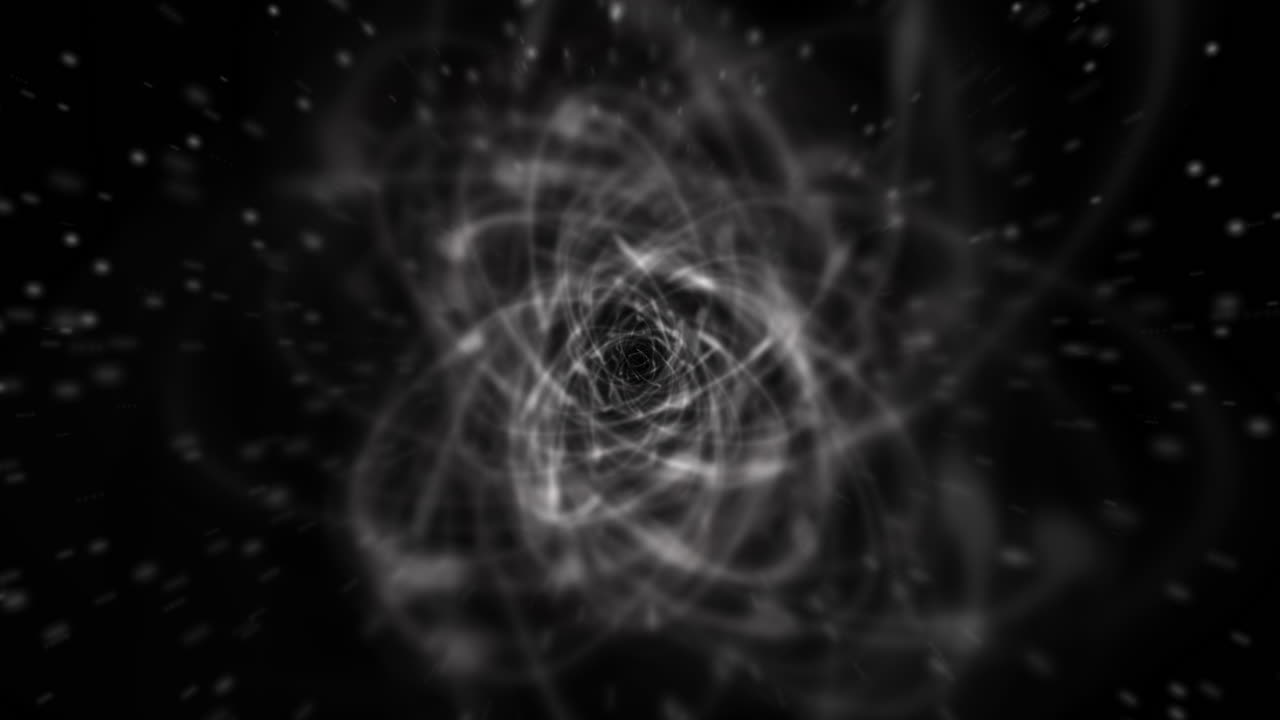 중성미자 방출과 함께 회전하는 전자장