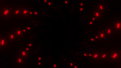 abstract red spiral light pattern