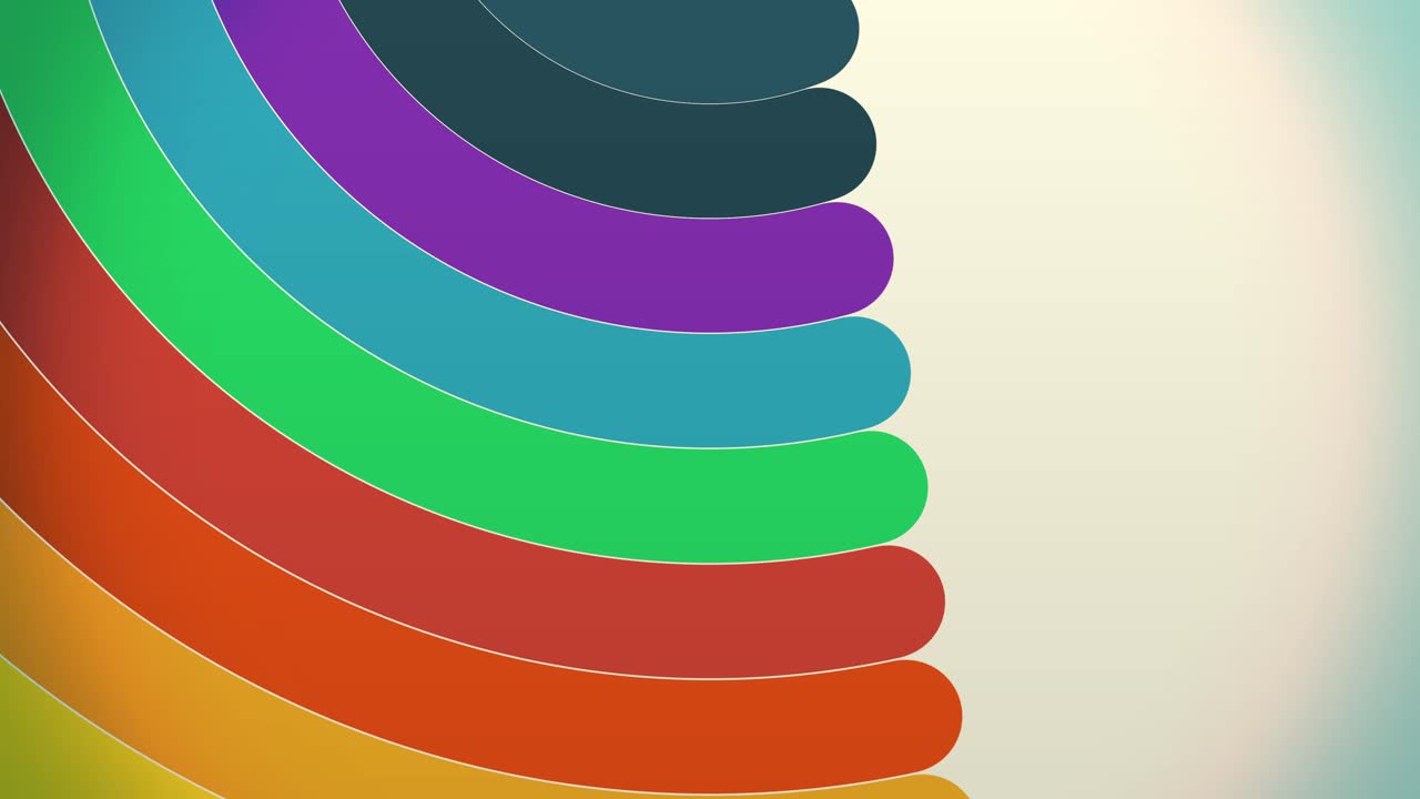 Fondo colorido abstracto del arco iris