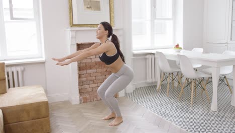 Fit-woman-working-out-at-home