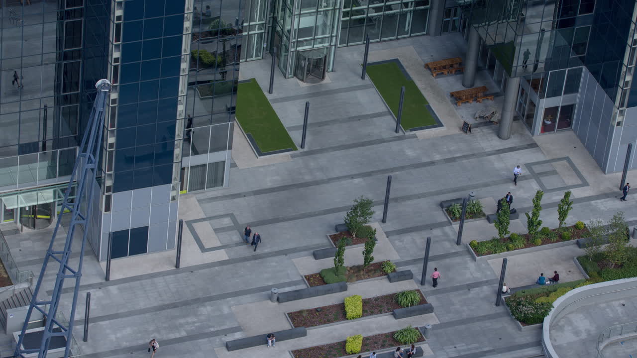 Ingresso ufficio Docklands 4K 00
