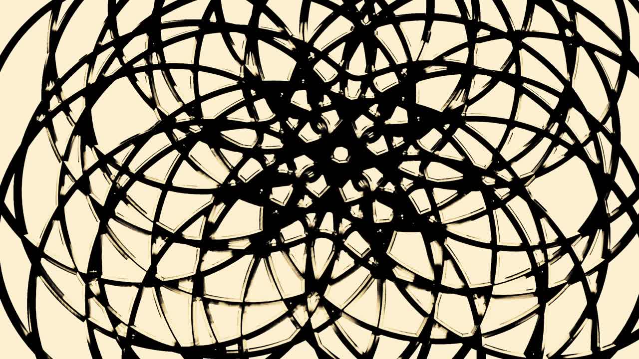 Abstract Geometric Pattern