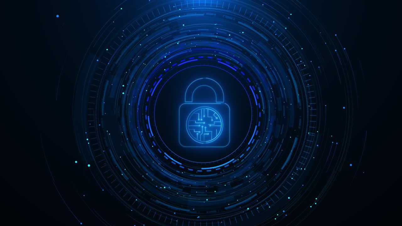 3d cyber data security information privacy idea cyber security concept shield keyhole icon digital