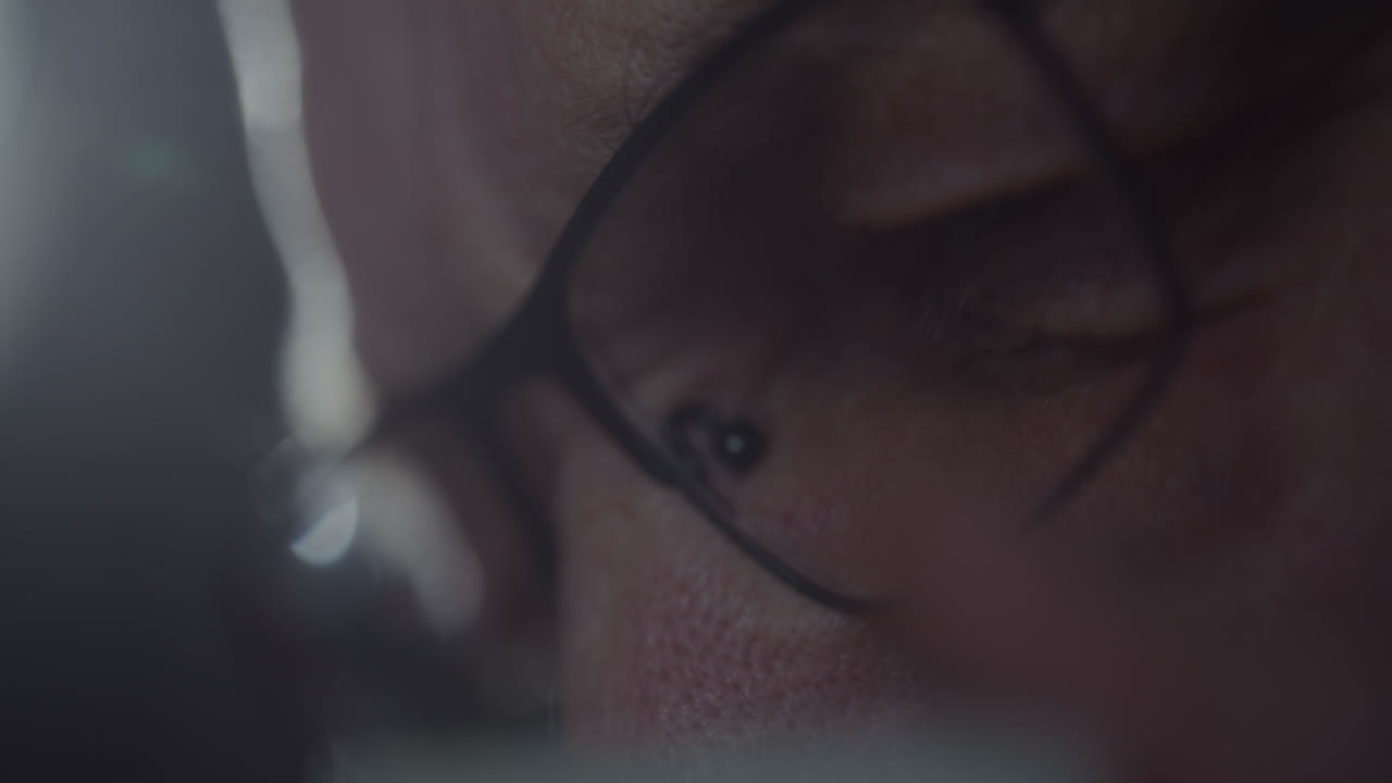 The Spy Listens to Discreet Recordings