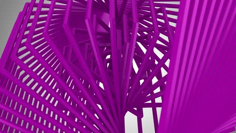 background of rotating hexagons