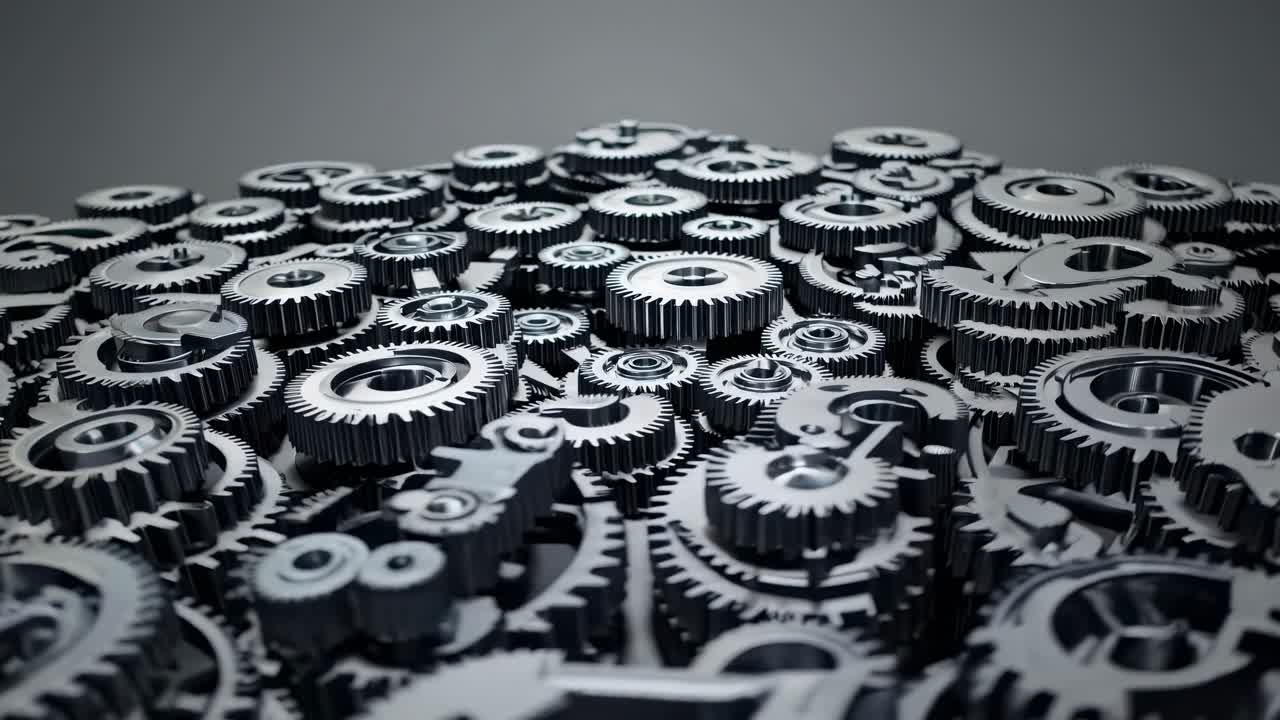 Complex Gear Mechanism