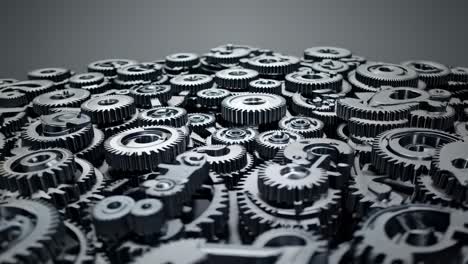 complex gear mechanism