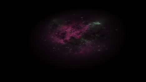 a pink nebula showcases vibrant hues of magenta and fuchsia, often dotted with glowing stars and wispy clouds of gas and dust, creating a mesmerizing cosmic spectacle in the universe.