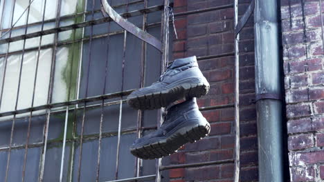 Boots-hanging-on-the-laces