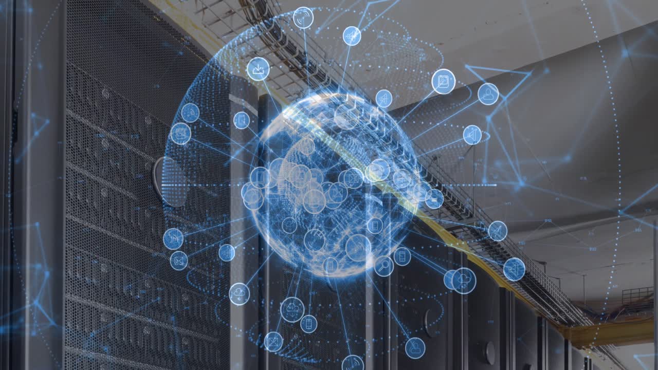 데이터 처리의 애니메이션과 서버  ⁇  위의 글로브