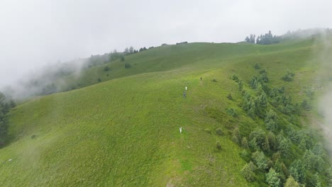 4k drone tour of kuna dana peak pakistani highlands a mesmerizing