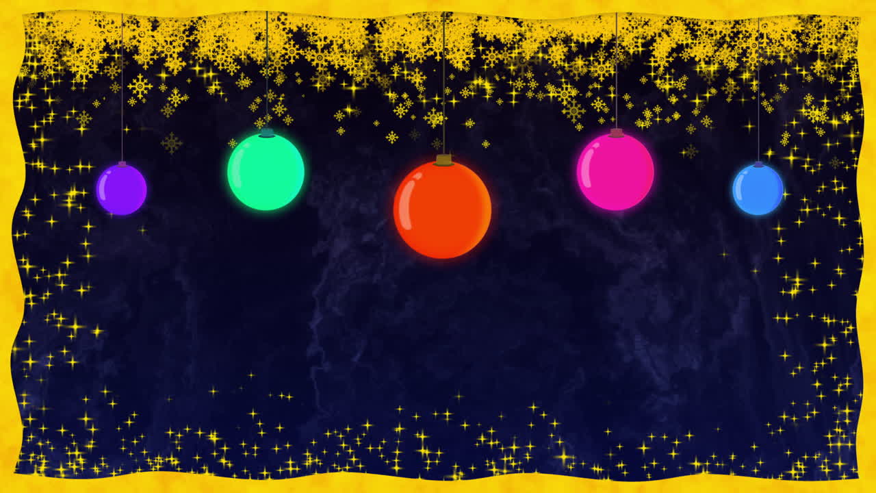 크리스마스 배경 에 떨어지는 별 과 눈알 을 가진 장식품