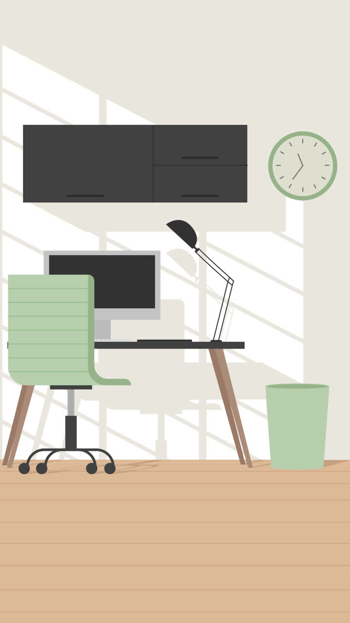 современный офисный интерьер