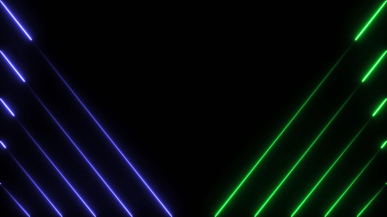 fondo de luces de neón abstractas