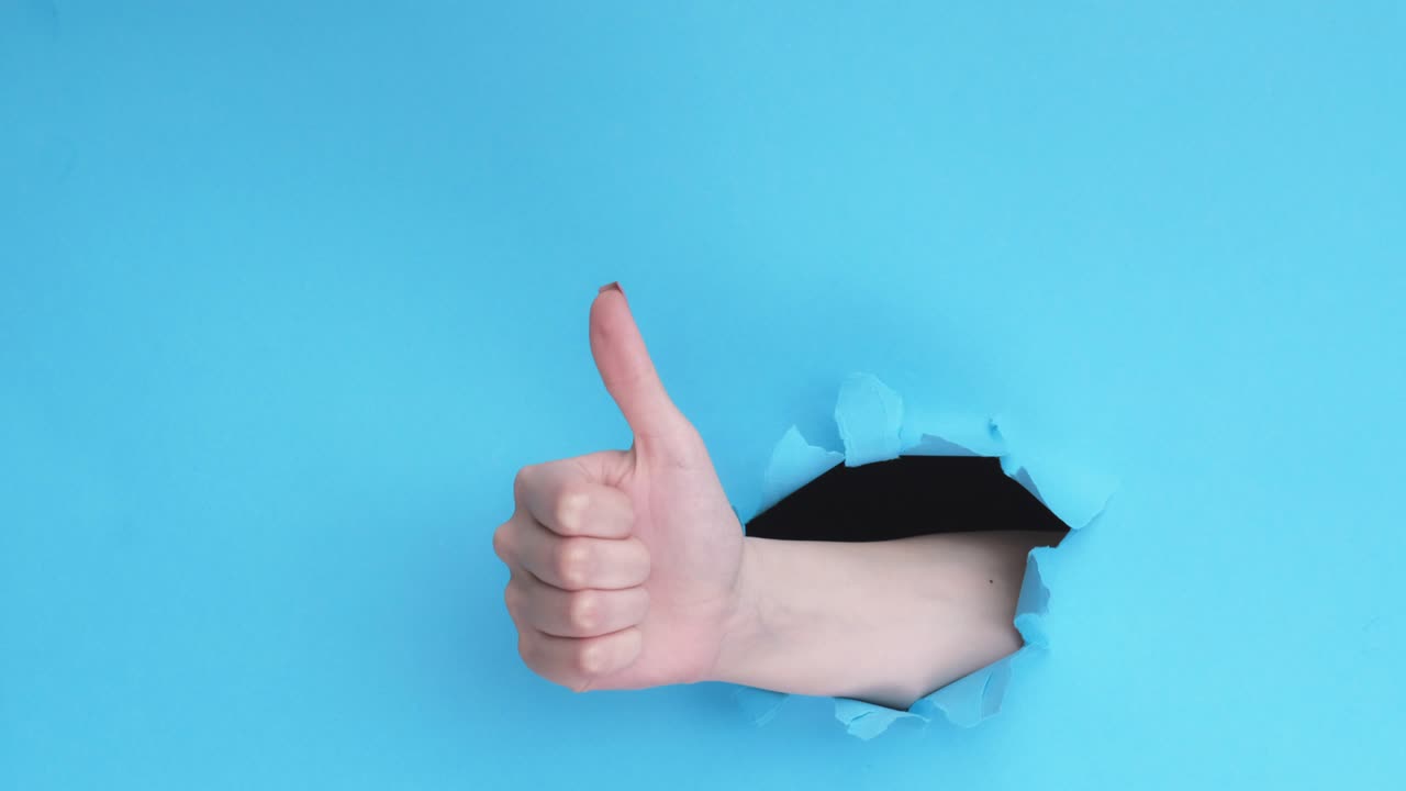 like gesture approval sign thumb up breakthrough