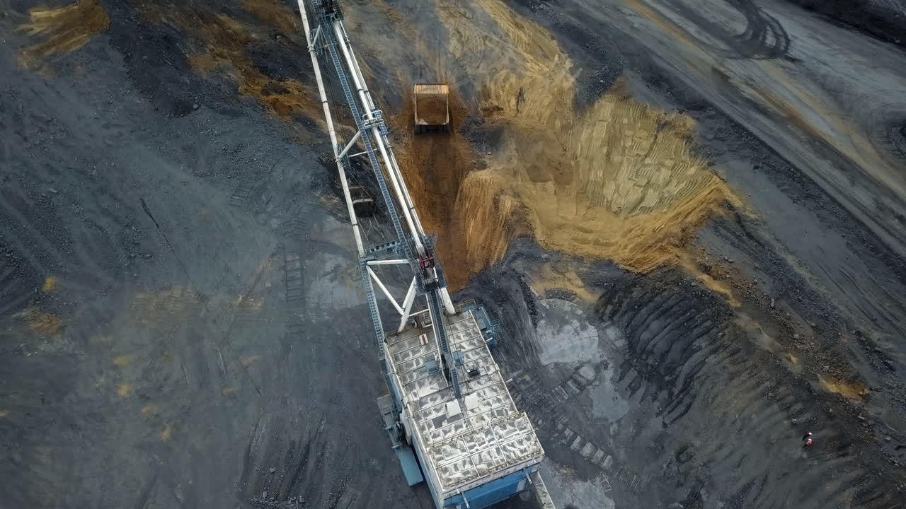 Open Pit Coal Mine Operations