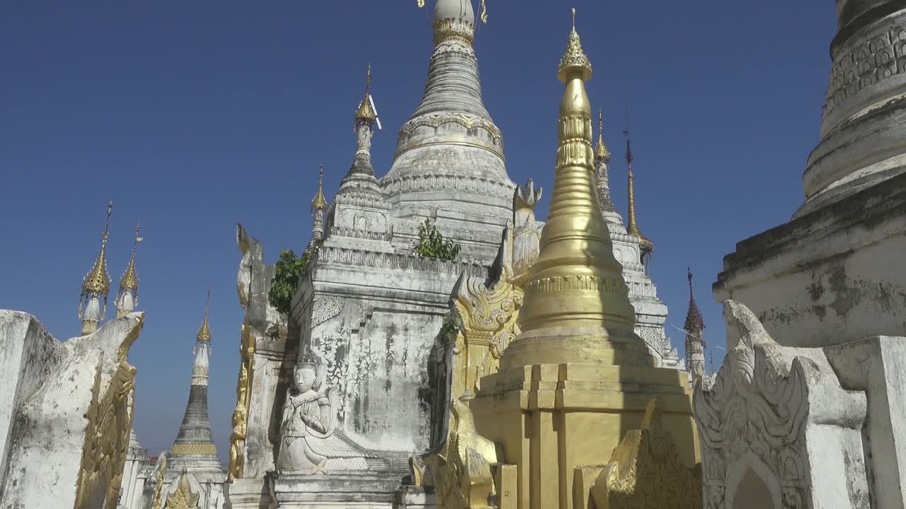 미마의 shwe inn thein paya 사원 단지