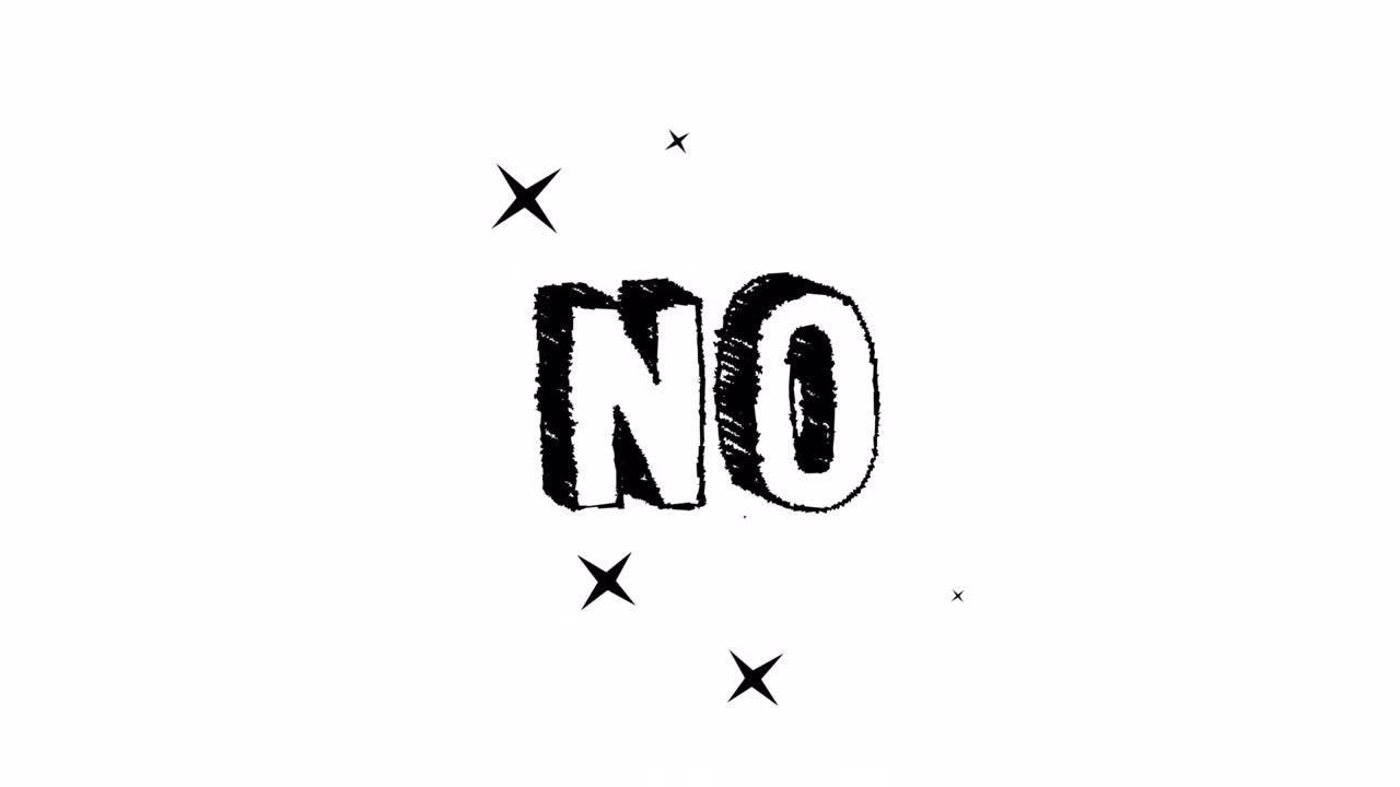 la palabra feliz se mueve