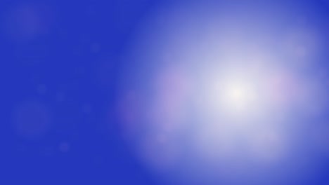 abstract blue gradient background with bokeh