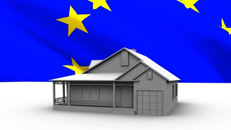 eu flag video