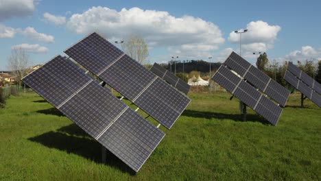 power solar panels ,alternative clean green energy concept